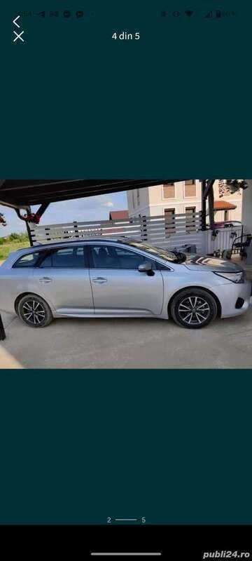 Utilizat 2016 Toyota Avensis Break | 8.750 EUR - Imagine 1/4