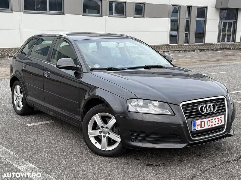 Second-hand Audi A3 Ambition 125 CP (91 kW) 2009 Culoaremaro Hatchback