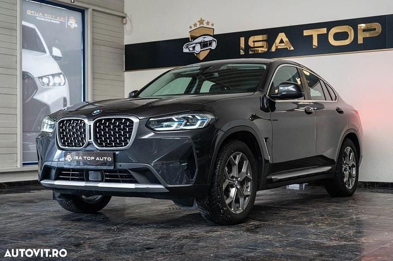 Culoaregri Utilizat 2023 BMW X4 xLine SUV | 42.999 EUR (Preț bun) - Imagine 1/4