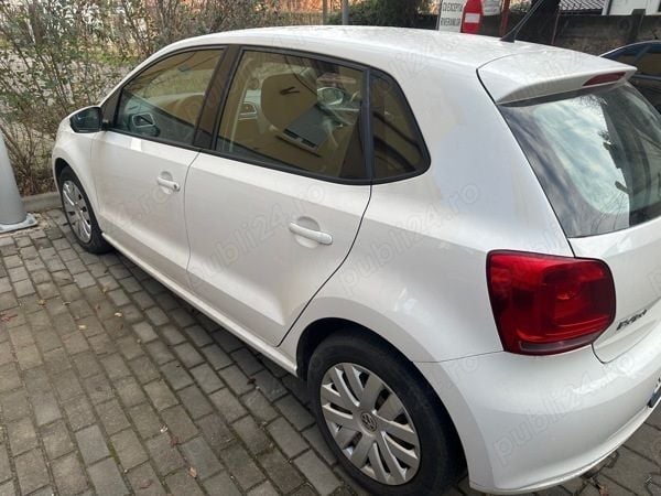 Second-hand VW Polo 105 CP (77 kW) 2012 Alb Hatchback