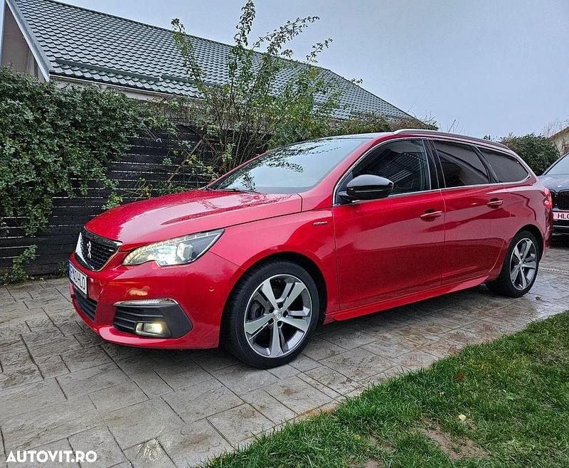 Second-hand Peugeot 308 GT-line 130 CP (95 kW) 2017 Culoarerosu Break