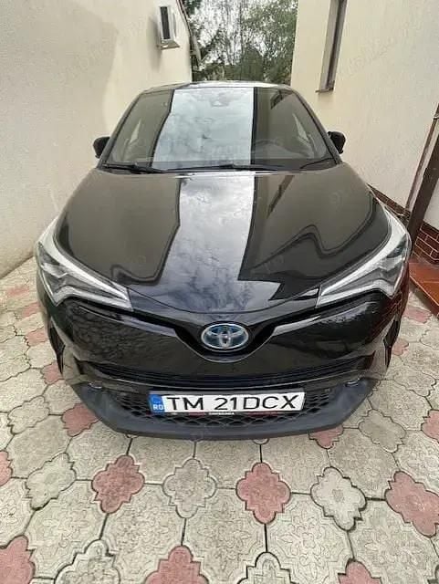 Negru Utilizat 2018 Toyota C-HR SUV | 25.000 EUR - Imagine 1/4