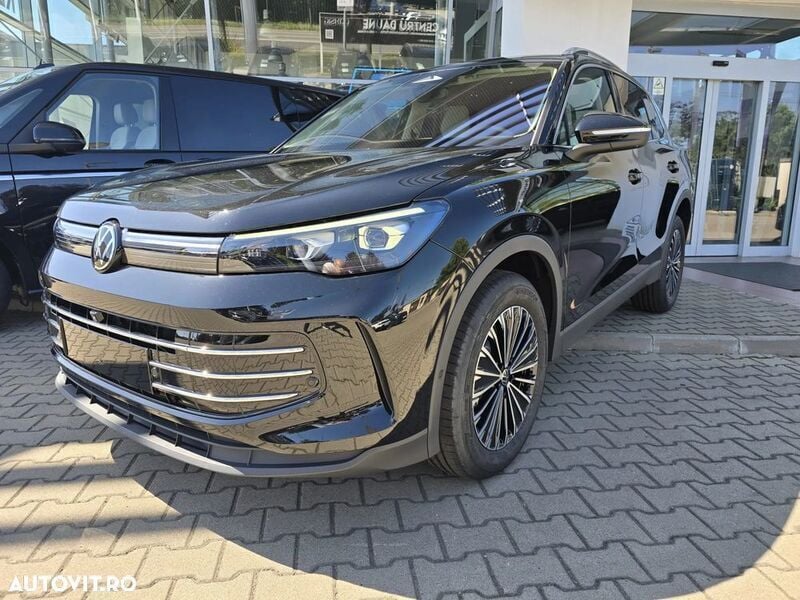 Negru Nouă 2025 VW Tiguan Elegance SUV | 59.000 EUR - Imagine 1/4