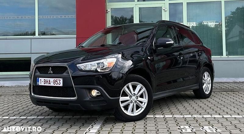 Culoarenegru Utilizat 2013 Mitsubishi ASX SUV | 6.499 EUR (Preț bun) - Imagine 1/4