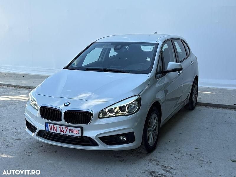 Alb Utilizat 2016 BMW 218 Berlinǎ | 8.590 EUR (Scump) - Imagine 1/4
