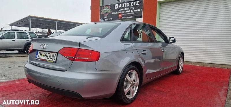 Second-hand Audi A4 120 CP (88 kW) 2009 Culoarealbastru Berlinǎ