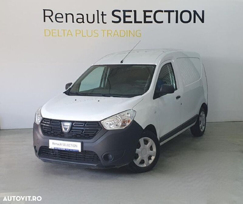 Alb Utilizat 2017 Dacia Dokker Van | 6.999 EUR (Preț OK) - Imagine 1/4