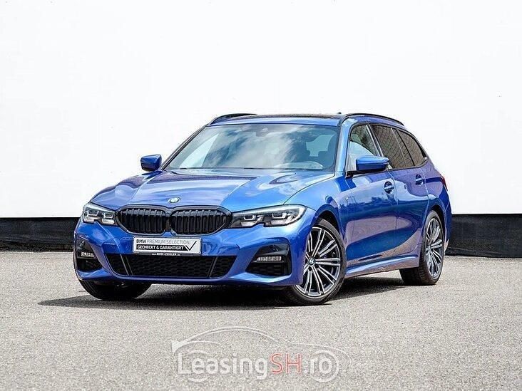 Albastru Utilizat 2020 BMW 330 M Sport Break | 38.559 EUR - Imagine 1/4
