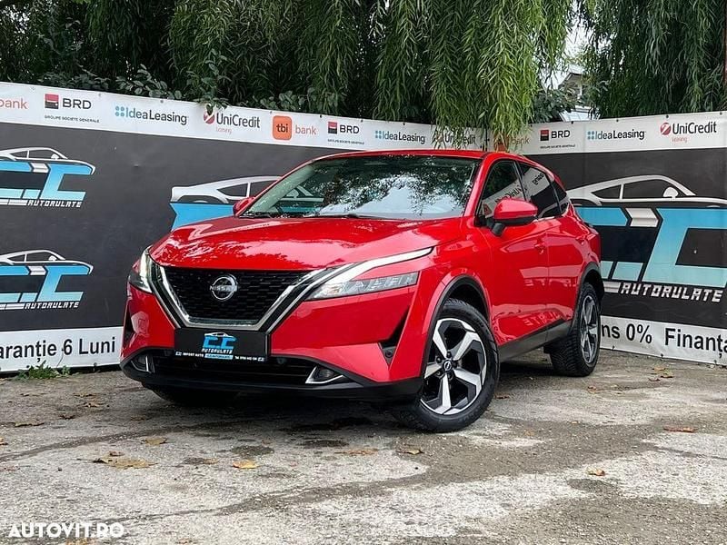 Culoarerosu Utilizat 2023 Nissan Qashqai N-Connecta SUV | 19.850 EUR (Preț OK) - Imagine 1/4