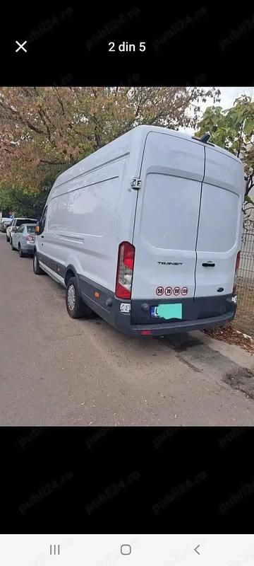 Second-hand Ford Transit 114 CP (83 kW) 2016