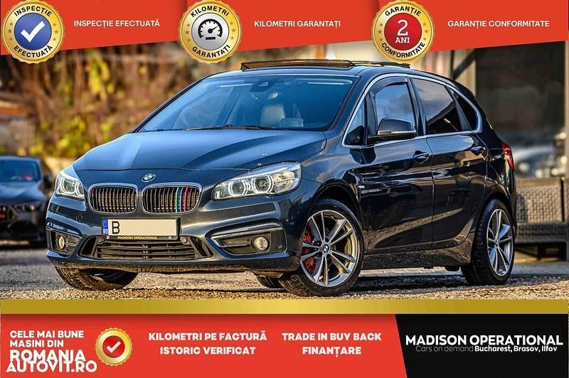 Second-hand BMW 218 150 CP (110 kW) 2014 Culoaregri Break