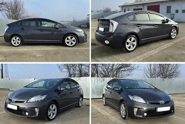 Second-hand Toyota Prius 137 CP (100 kW) 2012 Gri Hatchback