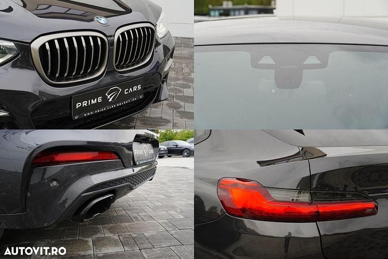 Second-hand BMW X4 M Comfort Edition 354 CP (260 kW) 2019 Culoaregri SUV