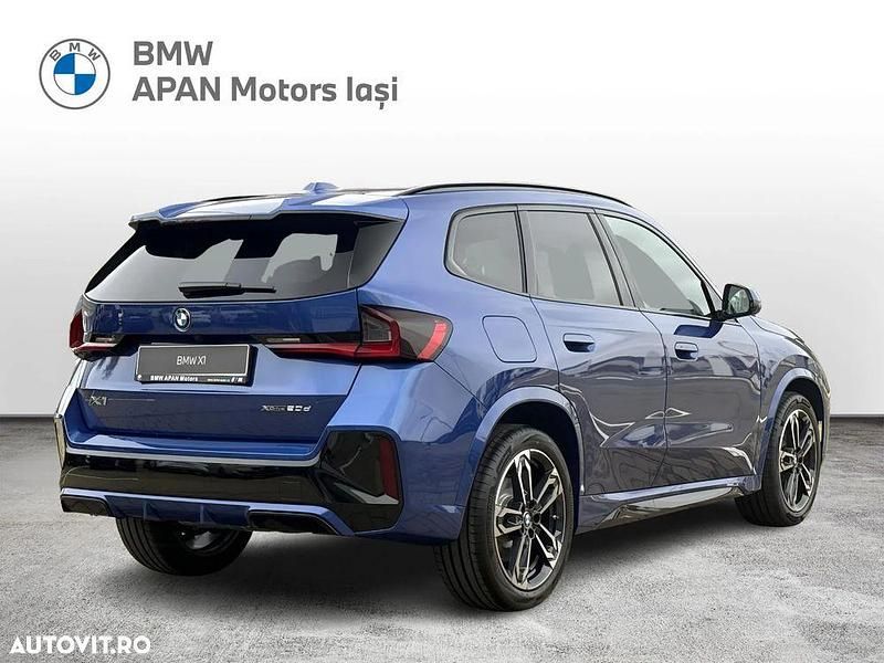 Second-hand BMW X1 Shadowline 163 CP (119 kW) 2025 Culoarealbastru SUV