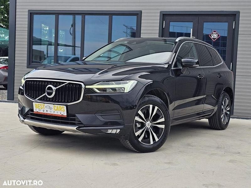 Culoarenegru Utilizat 2021 Volvo XC60 R-Design SUV | 23.499 EUR (Super Preț) - Imagine 1/4
