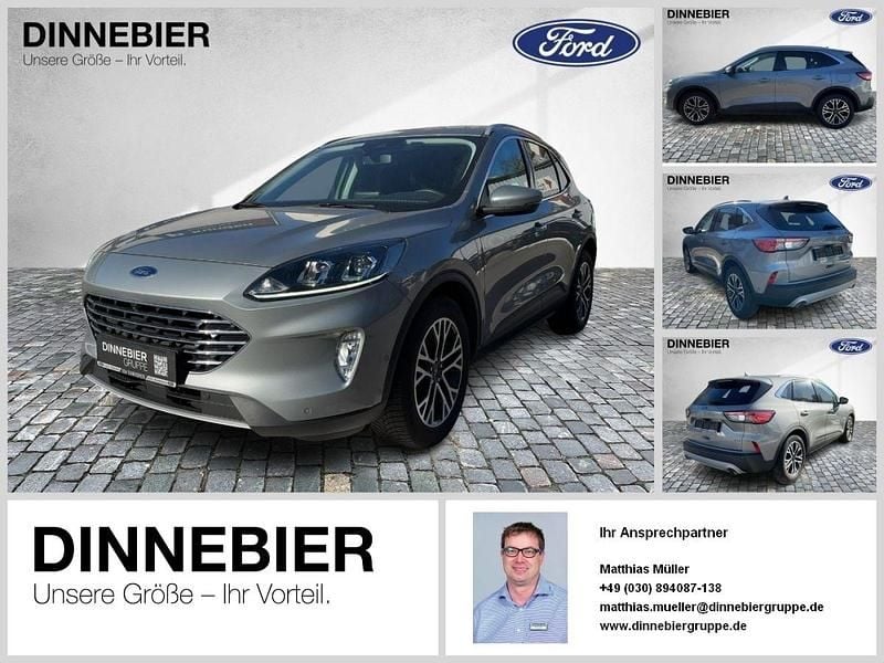 Utilizat 2020 Ford Kuga Titanium SUV | 18.477 EUR (Preț bun) - Imagine 1/1