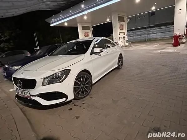 Alb Utilizat 2014 Mercedes CLA180 Berlinǎ | 13.500 EUR (Preț OK) - Imagine 1/4