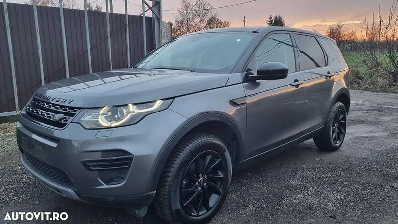 Culoaregri Utilizat 2018 Land Rover Discovery Sport R-Dynamic SUV | 14.600 EUR - Imagine 1/4