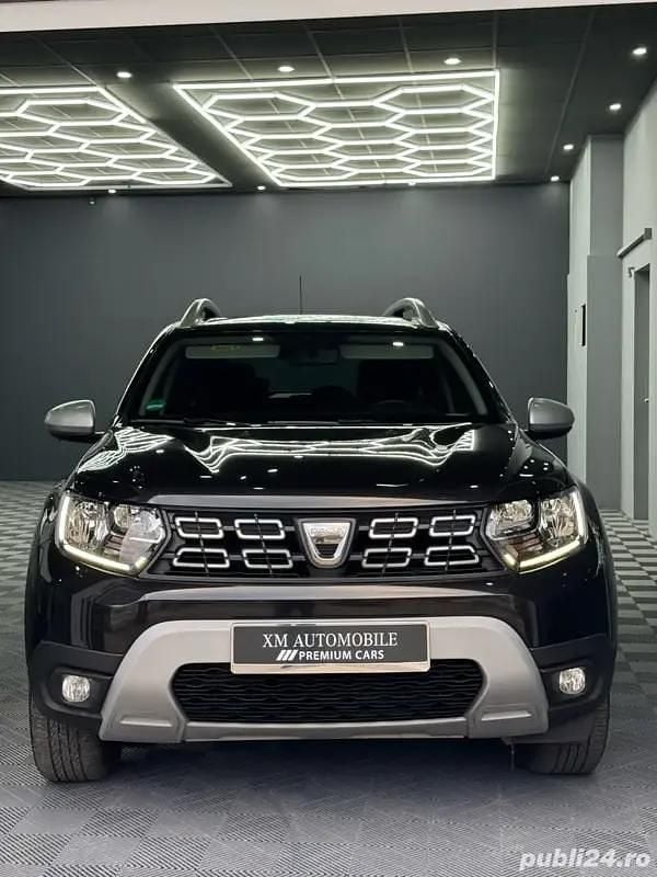 Negru Utilizat 2021 Dacia Duster Prestige SUV | 12.990 EUR (Preț OK) - Imagine 1/4