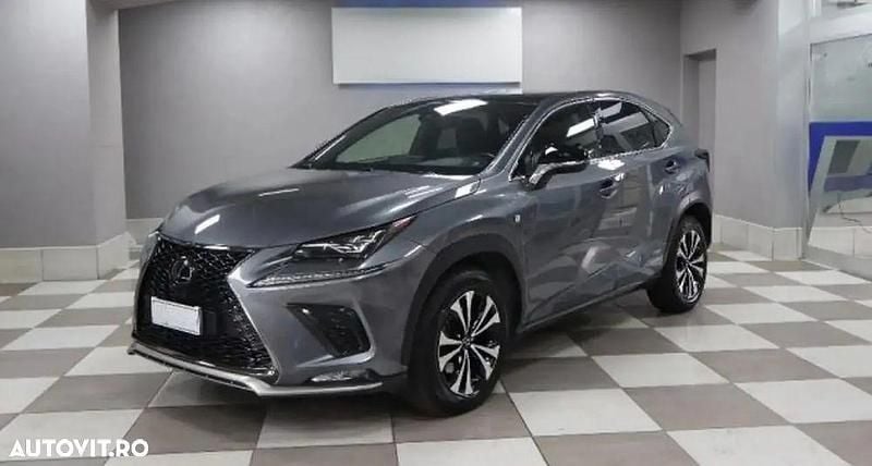 Culoaregri Utilizat 2019 Lexus NX300h E-FOUR F-Sport SUV | 31.990 EUR (Preț OK) - Imagine 1/4