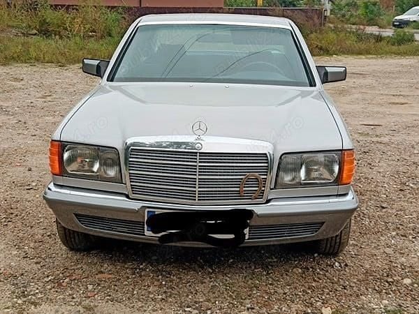 Argintiu Utilizat 1984 Mercedes 380 Berlinǎ | 18.500 EUR - Imagine 1/4