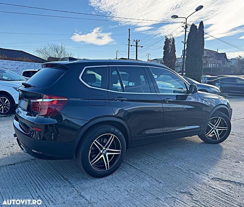 Second-hand BMW X3 Comfort Edition 184 CP (135 kW) 2015 Culoarenegru SUV
