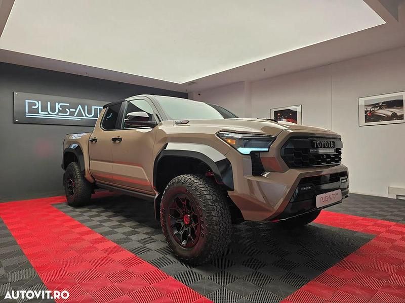 Nouă Toyota Tacoma 330 CP (242 kW) 2025 Culoarebej Pickup