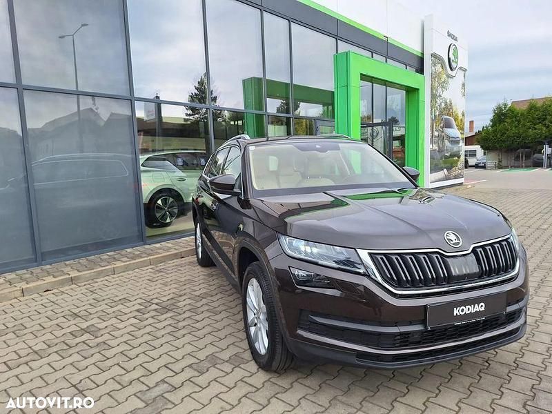 Culoaremaro Utilizat 2018 Skoda Kodiaq Style SUV | 30.950 EUR (Scump) - Imagine 1/4