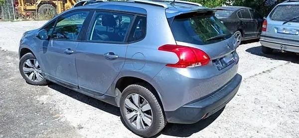 Second-hand Peugeot 2008 60 CP (44 kW) 2013 Gri SUV