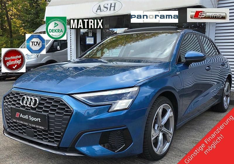 Second-hand Audi A3 e-tron S-Line 204 CP (150 kW) 2021 Hatchback