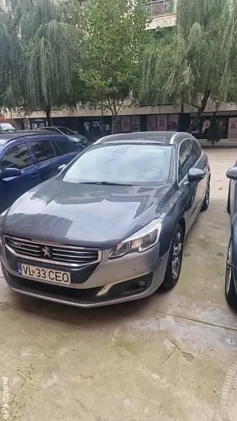 Gri Utilizat 2015 Peugeot 508 Hatchback | 3.000 EUR - Imagine 1/4