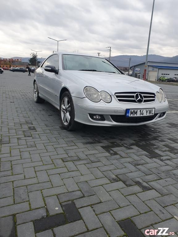 Utilizat 2009 Mercedes CLK220 Avantgarde Coupe | 3.300 EUR - Imagine 1/4