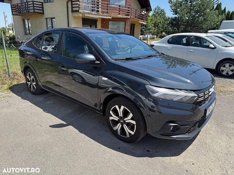 Gri Utilizat 2023 Dacia Logan Prestige Berlinǎ | 12.000 EUR (Preț OK) - Imagine 1/4