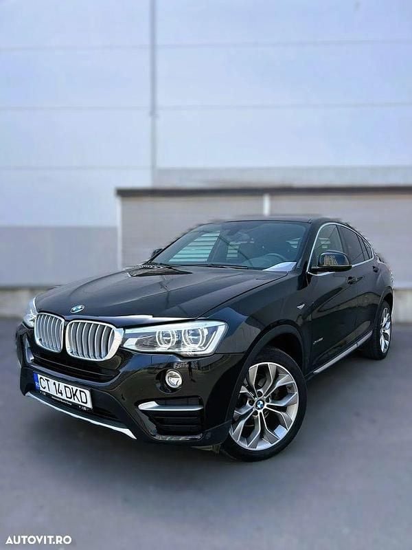 Negru Utilizat 2019 BMW X4 SUV | 24.000 EUR - Imagine 1/4