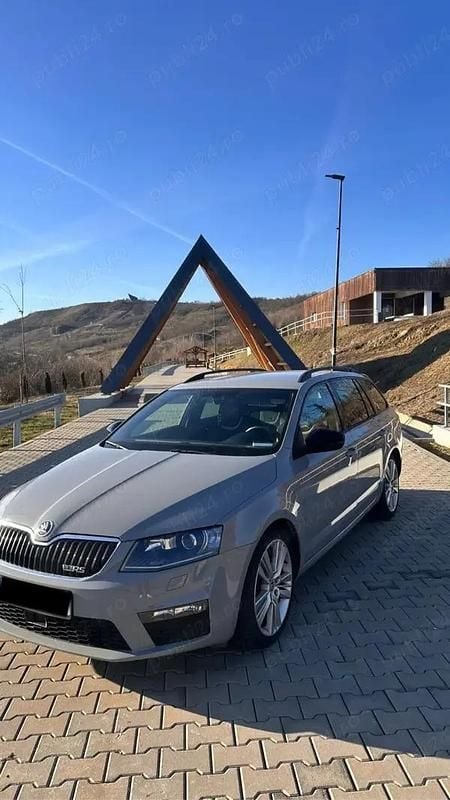 Second-hand Skoda Octavia RS 184 CP (135 kW) 2017 Break