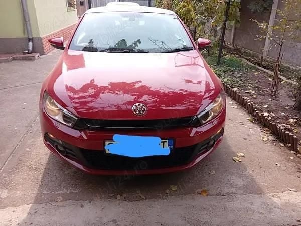 Second-hand VW Scirocco 200 CP (147 kW) 2010 Rosu Coupe