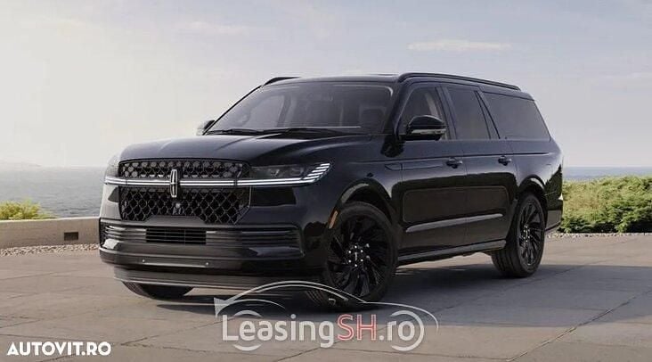 Negru Nouă 2025 Lincoln Navigator SUV | 181.379 EUR - Imagine 1/4
