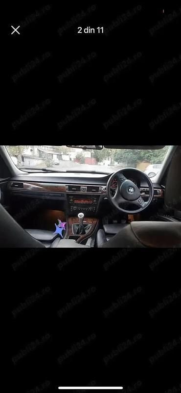 Albastru Utilizat 2006 BMW 320 Berlinǎ | 2.800 EUR (Preț bun) - Imagine 1/4