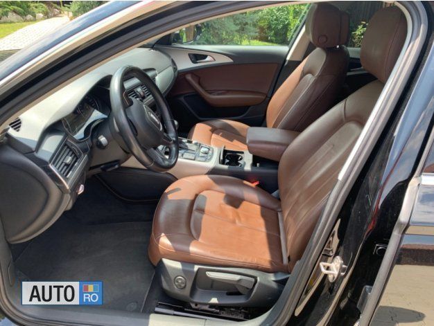 Second-hand Audi A6 178 CP (130 kW) 2014 Negru Berlinǎ