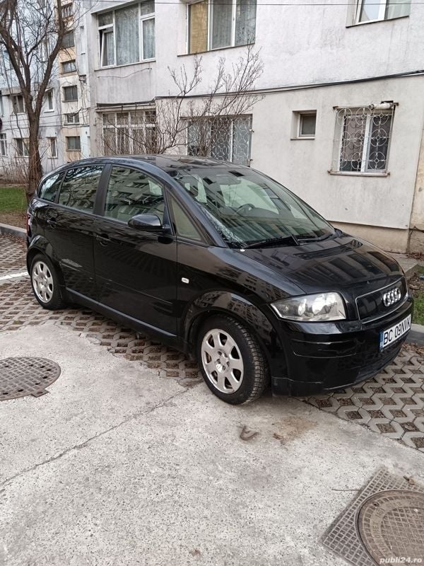 Second-hand Audi A2 55 CP (40 kW) 2001 Hatchback