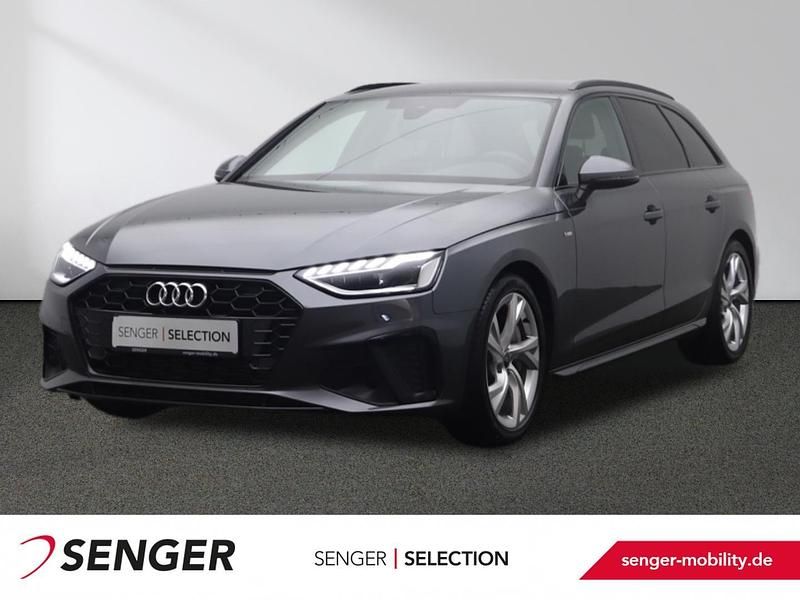 Utilizat 2023 Audi A4 S-Line Break | 45.223 EUR (Scump) - Imagine 1/1