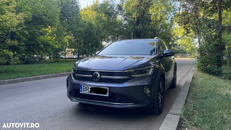 Gri Utilizat 2023 VW Taigo Style SUV | 23.500 EUR (Preț OK) - Imagine 1/4