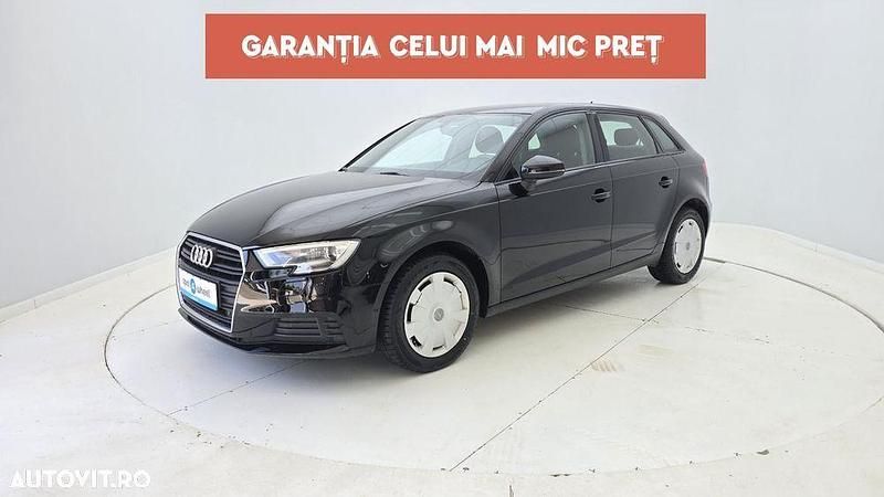 Culoarenegru Utilizat 2017 Audi A3 Sportback Hatchback | 11.250 EUR (Preț OK) - Imagine 1/3