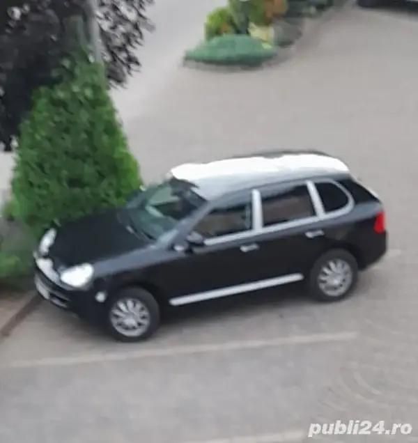 Negru Utilizat 2006 Porsche Cayenne SUV | 10.555 EUR - Imagine 1/2