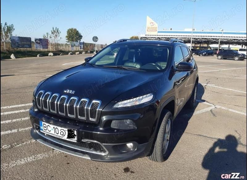 Second-hand Jeep Cherokee Limited 170 CP (125 kW) 2015 Negru SUV