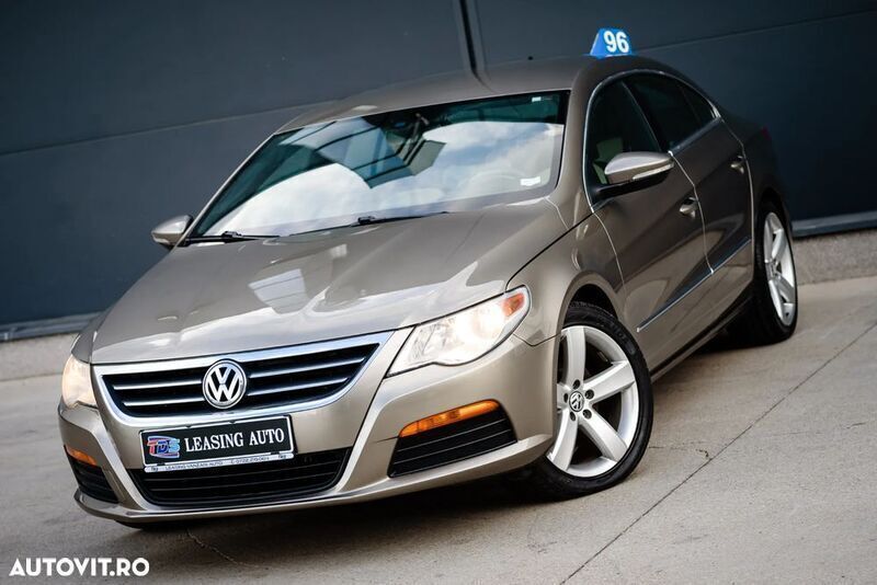Bej Utilizat 2011 VW CC Berlinǎ | 7.990 EUR (Puțin scump) - Imagine 1/4