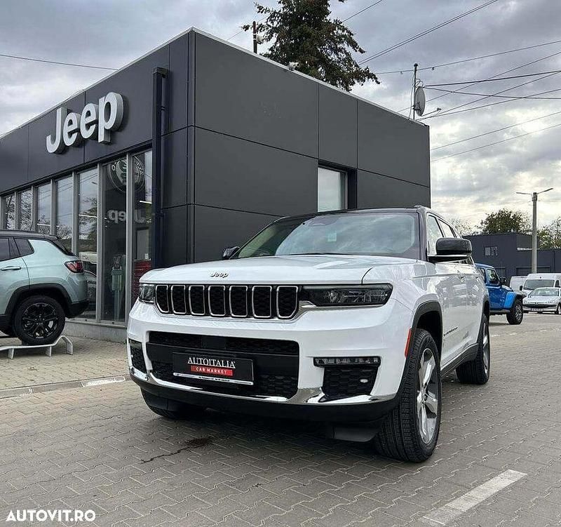 Alb Utilizat 2022 Jeep Grand Cherokee SUV | 66.429 EUR - Imagine 1/4