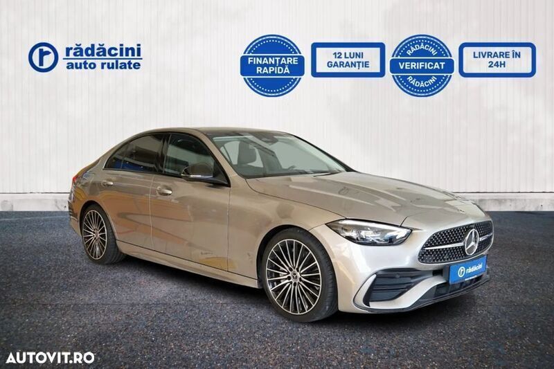 Gri Utilizat 2023 Mercedes C300 Berlinǎ | 44.500 EUR - Imagine 1/4