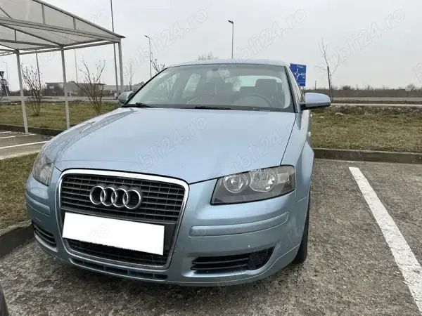 Utilizat 2007 Audi A3 Sportback Hatchback | 3.500 EUR - Imagine 1/4