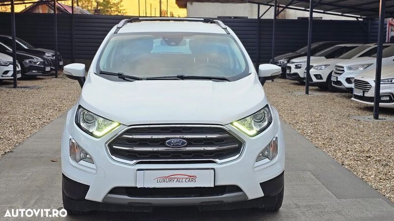 Alb Utilizat 2020 Ford Ecosport SUV | 9.999 EUR (Preț bun) - Imagine 1/4